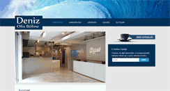 Desktop Screenshot of denizofisbolme.com